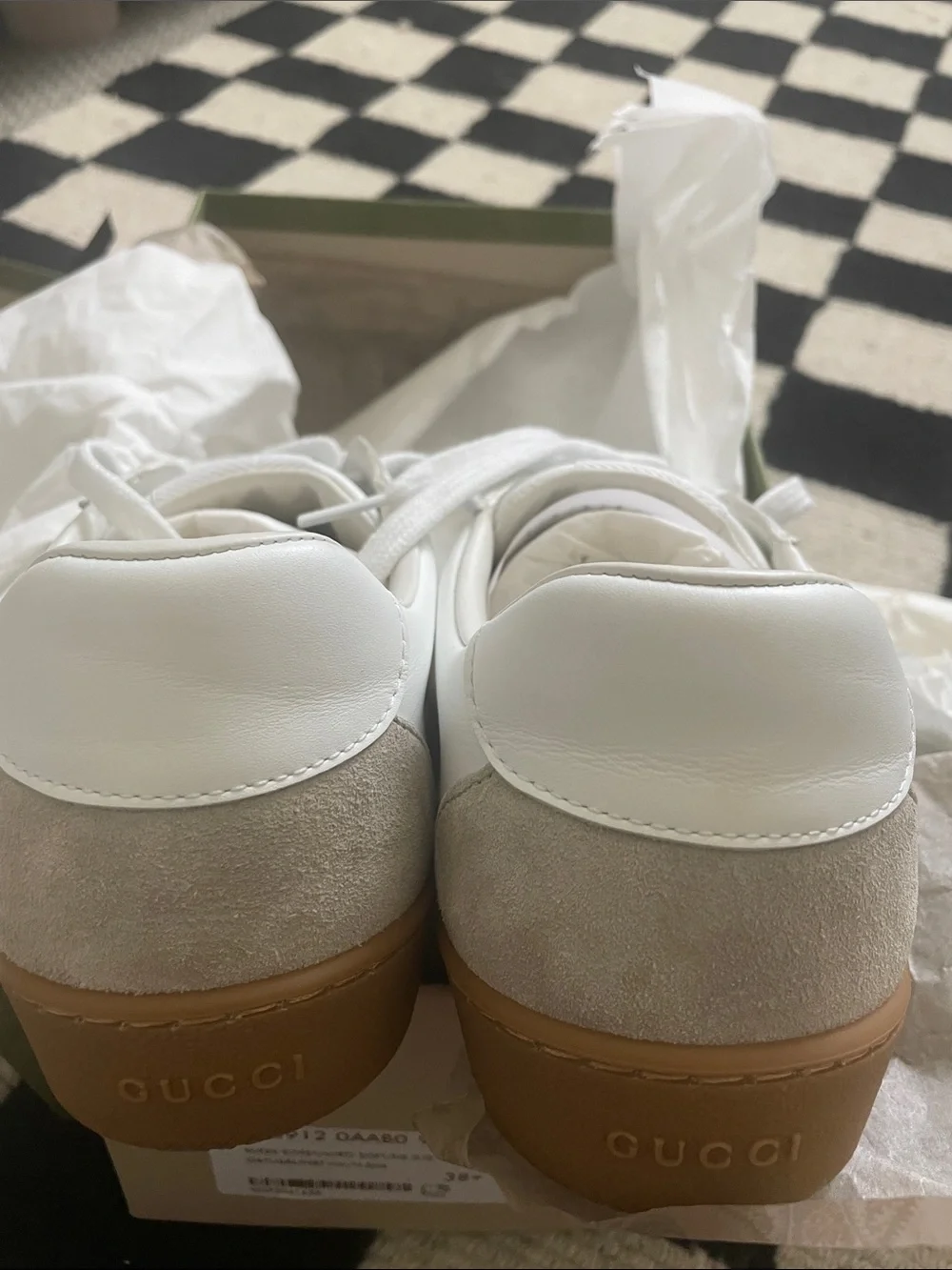 Gucci low top